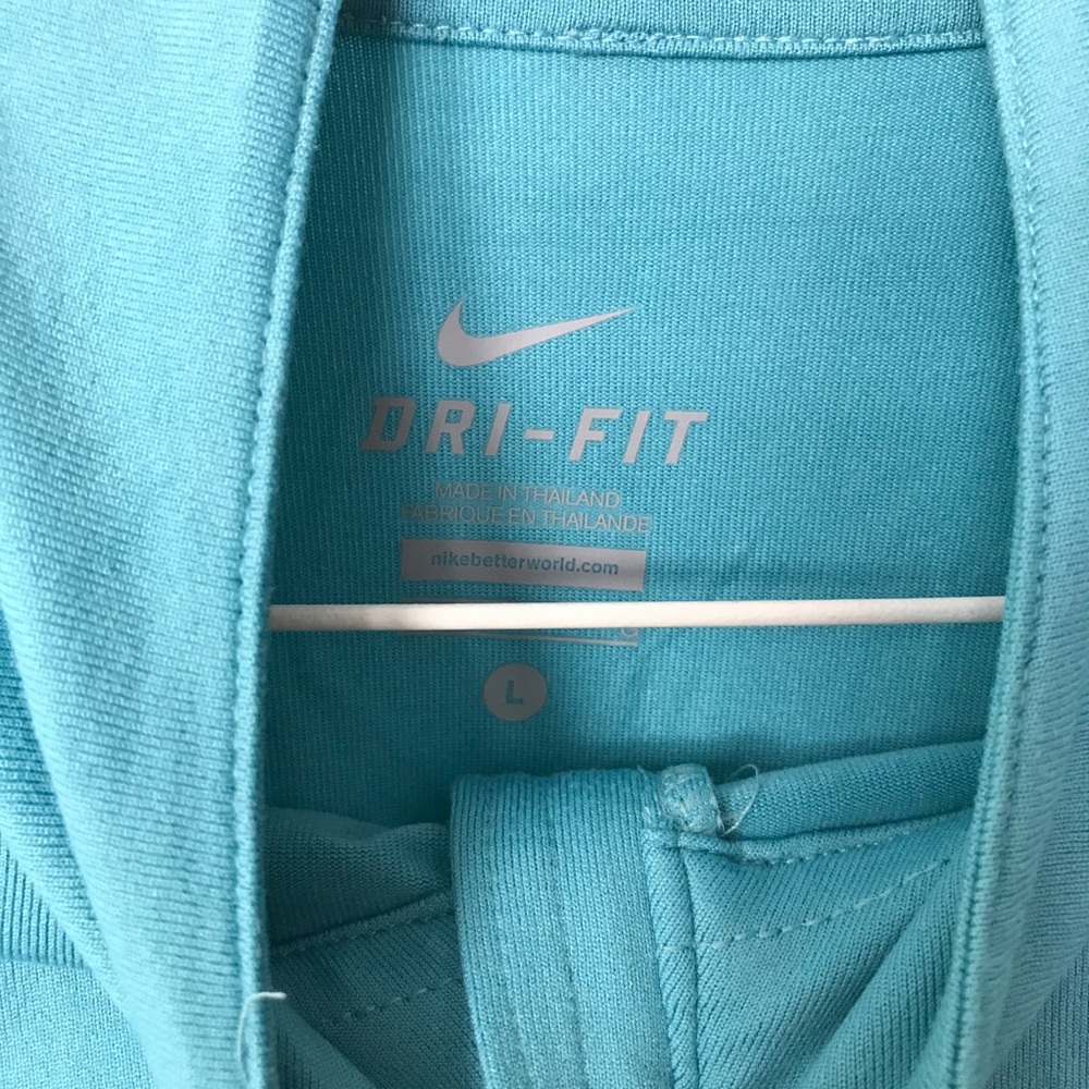 NIKE DRI-FIT 3/4 ZIP-UP - Picture 2 of 3